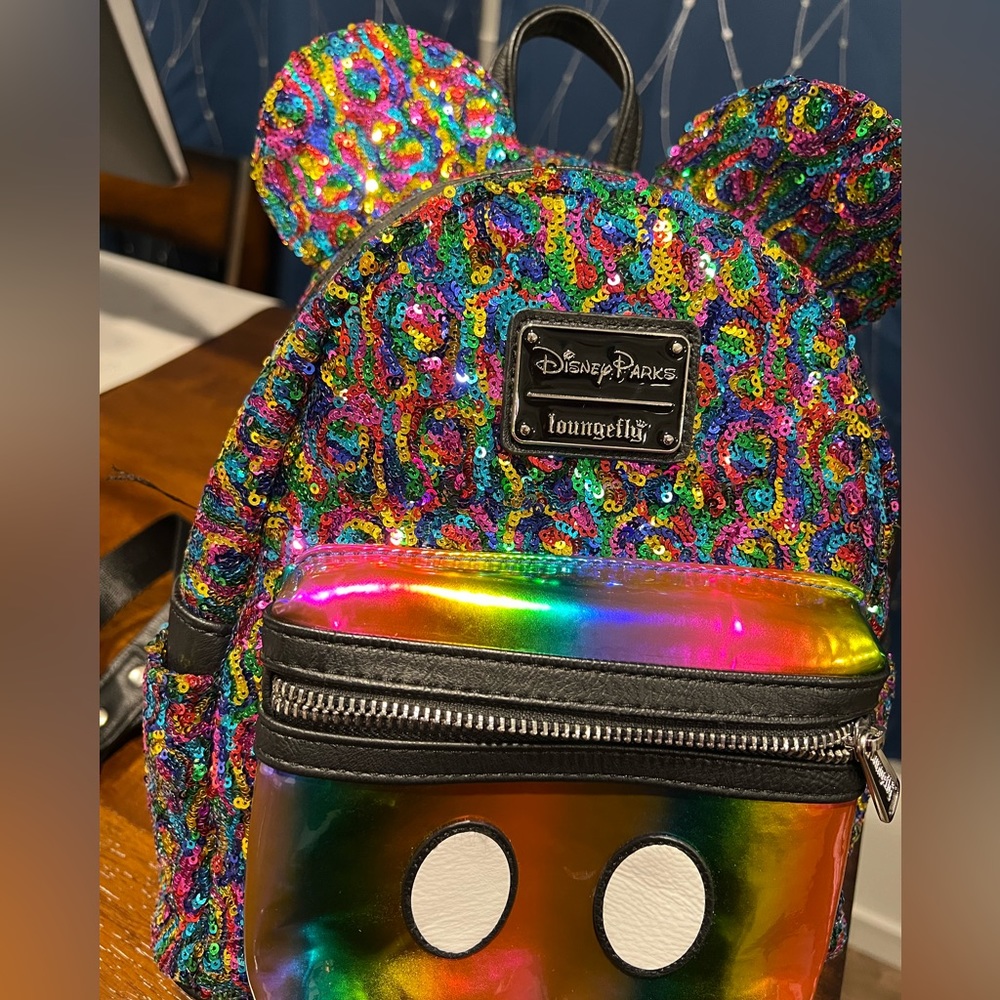 Disney Parks Loungefly Rainbow